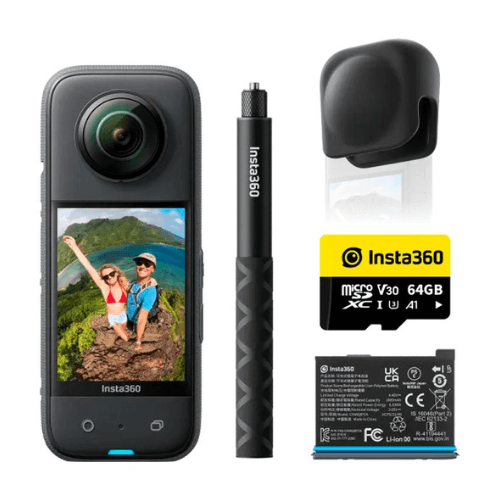 Cámara Insta360 One x3 Adventure Kit