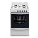 Cocina a Gas 4H 56cm Longvie 13331B Blanco thumbnail