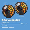GST3D Filamento PLA Silk Edición Especial Gold Cup x1 Kg. thumbnail