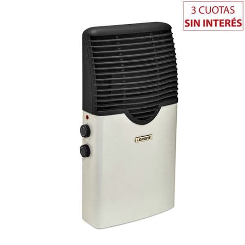 Calefactor Eléctrico Longvie EEP2 2000W Tiza