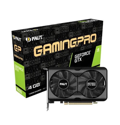 Placa de Video Palit Gamingpro Gtx 1650 4gb