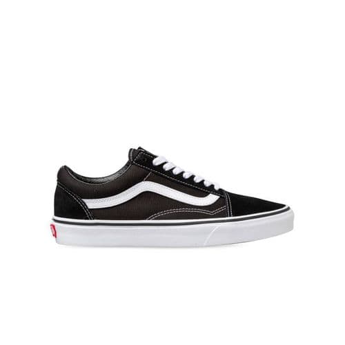 Vans Old Skool Low Black White