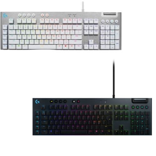 Teclado Logitech G815 100% GB Lightsync White GL Tactil Brown