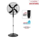 Ventilador de Pie 24" Liliana VPH P2416 Negro thumbnail