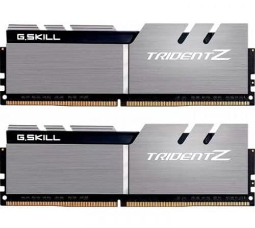 Memoria G.Skill DDR4 32GB (2x16GB) 3200MHz TRIDENT Z Silver/Black CL16 XMP 2.0