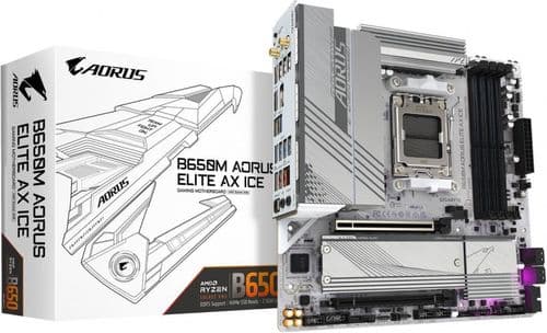 Motherboard Gigabyte (am5) B650m A Elite Ax Ice 1.1