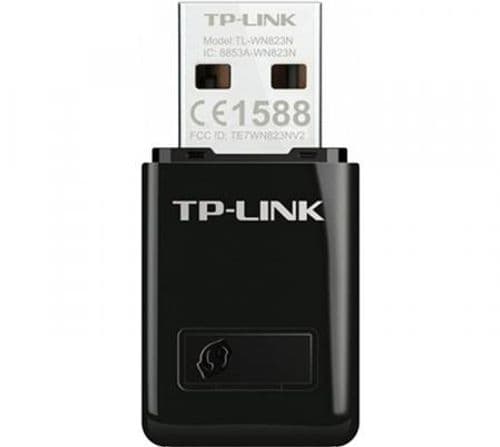 Adaptador de Red Tp-Link TL-WN823N WIFI USB 300Mbps