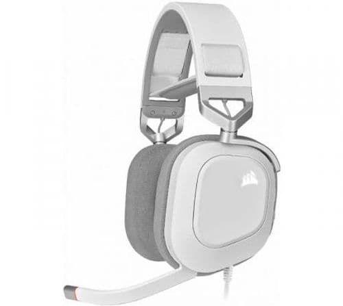 Auriculares Corsair HS80 Premium Dolby Atmos 7.1 White RGB