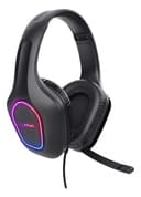 Auricular Gamer Trust Zirox Led Black Gxt416 thumbnail