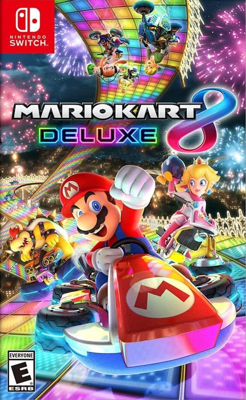 Juego Nintendo Switch Mario Kart 8 Deluxe NSW