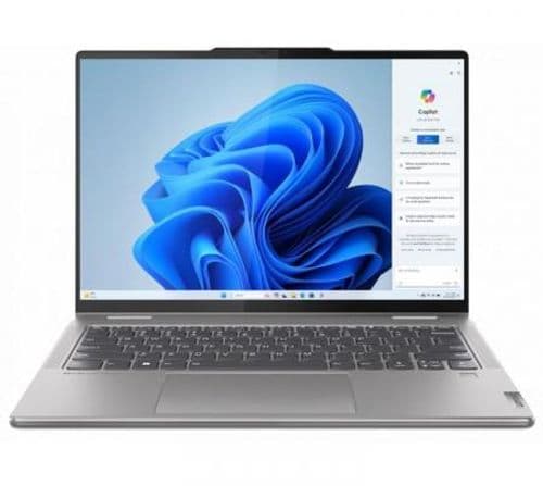 Notebook Lenovo Yoga 7 2en1 14AHP9 14" AMD Ryzen 5 8640HS 8GB DDR5 SSD 512GB Win11 Español 83DK006HAR