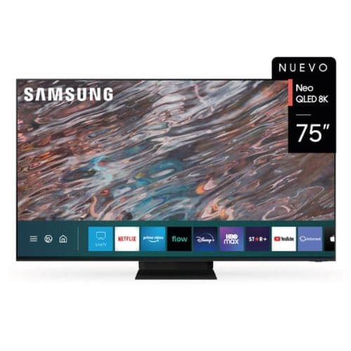 Smart TV Samsung Neo 75" QLED QN75QN800AGCZB 8K
