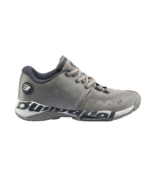 zapatilla bullpadel HACK HYBRID GRIS