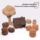 Filamento PLA WOOD High Speed Fremover x1kg thumbnail
