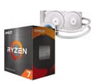 Procesador AMD Ryzen 7 5800XT 4.8GHz Turbo AM4 + Corsair NAUTILUS 240 RS LCD White Water Cooler thumbnail