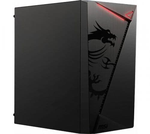 Gabinete MSI MAG Shield M301 1x120mm Rear Fan USB-C  BULK - OUTLET