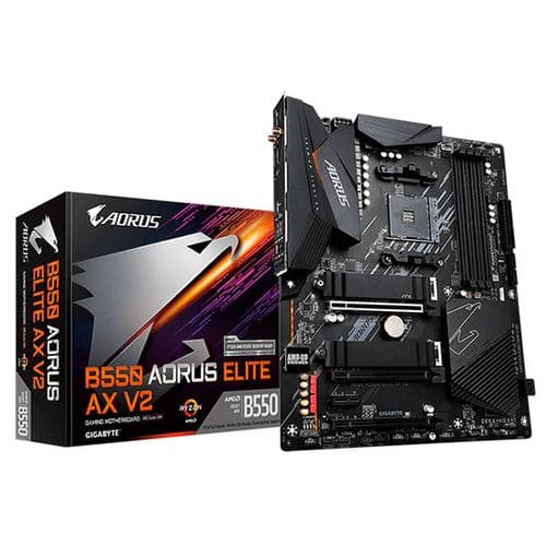 Motherboard Aorus B550 Elite AX V2 Ddr4 AM4