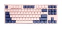 Teclado Mecanico Ducky One 3 Tkl Fuji Teclas De Color Rosa Y Azul Marino  Blue Interruptor Ingles Pbt Doble Disparo Sin Costuras Estuche Superior Rosa thumbnail