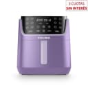 Freidora sin Aceite Digital 9Lts Yelmo FR-7313 Violeta thumbnail