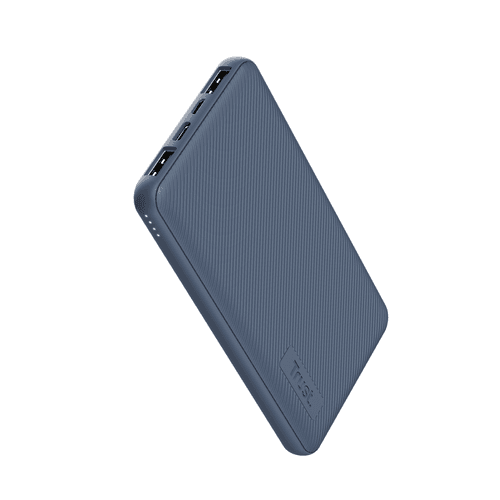 Power Bank Trust Primo 10000 Eco Blue