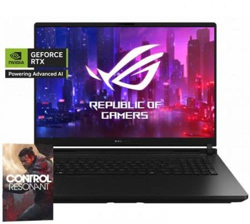 Notebook Gamer ASUS ROG Strix SCAR 18 18" Intel Core Ultra 9 275HX 32GB DDR5 SSD 2TB RTX 5080 2.5K 240Hz Win11 G835LW-SA024W - OUTLET