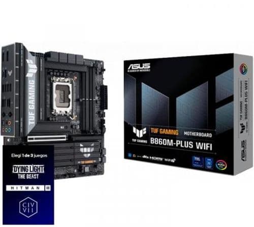 Mother ASUS TUF GAMING B860M-PLUS WIFI LGA1851