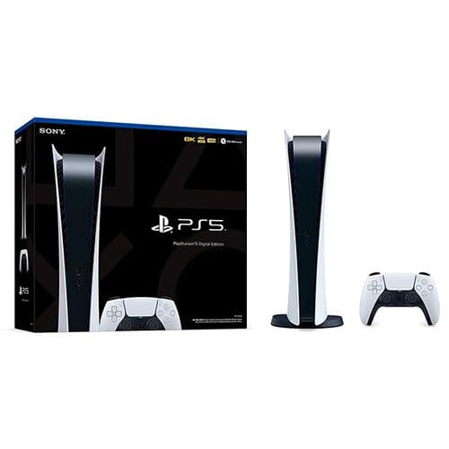 Consola Sony PlayStation 5 Digital 825gb PS5