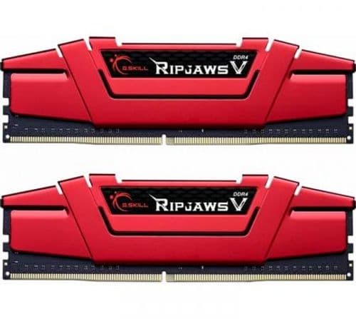 Memoria G.Skill DDR4 16GB (2x8GB) 3000MHz RIPJAWS V Red CL16 XMP 2.0