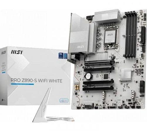 Mother MSI PRO Z890-S WIFI WHITE