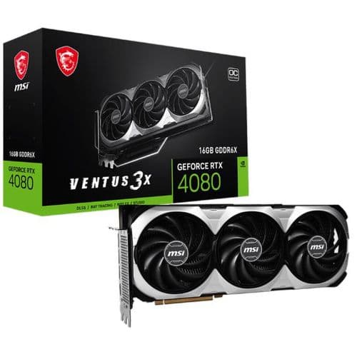 Placa de Video Msi ventus 3x Rtx 4080 16gb