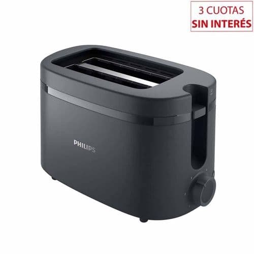 Tostadora Philips Serie 1000 HD2510/90 Negro