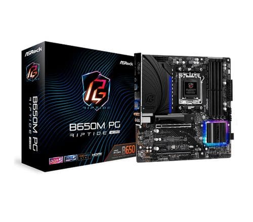 Motherboard Asrock Riptide B650m PG Wifi Ddr5 AM5