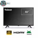 Smart TV 55" Talent 4K UHD 55TAL4K Andriod Negro thumbnail