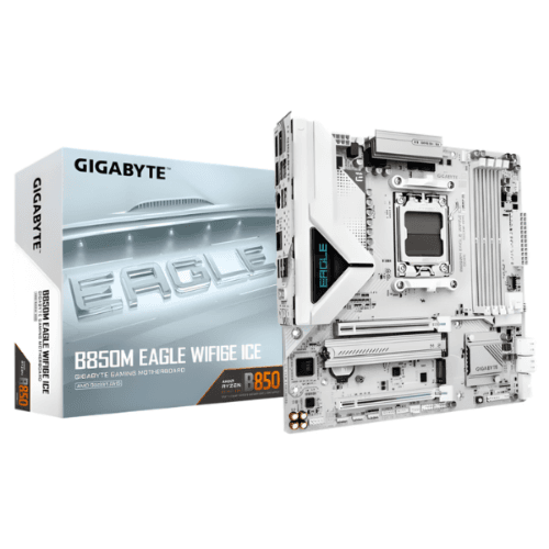 Mother Gigabyte B850m Eagle Wifi6e Ice Ddr5 Am5