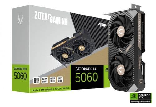 Placa De Video Zotac Rtx 5060 8gb Amp