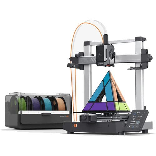 Anycubic Kobra 3 V2 Combo – Showroom