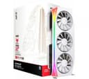 Placa de Video XFX Radeon RX 9070 XT 16GB GDDR6 Mercury OC White Magnetic Air Edition RGB  thumbnail