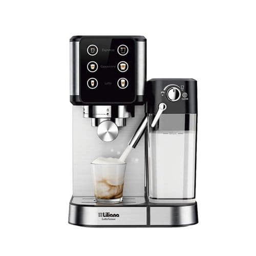 Cafetera Espresso Liliana LatteSense AC991 20Bar C/Espumador Inox