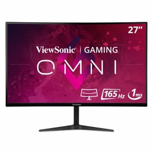 Monitor Curvo 27" Viewsonic Vx2718-2kpc-mhd Wqhd 2k 165hz