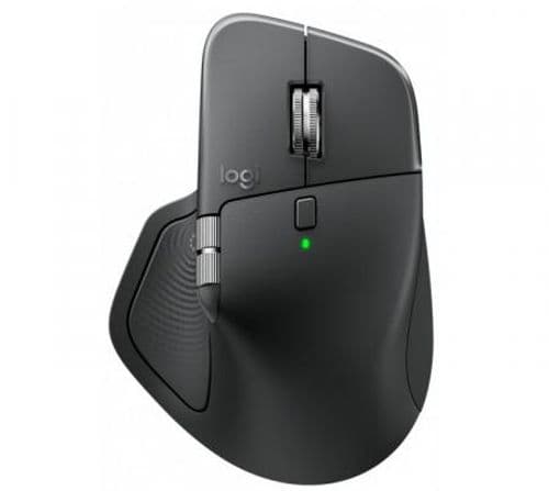 Mouse Logitech MX Master 4 Wireless Bluetooth Black Táctil Haptico PC/MAC