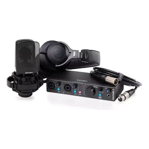 Kit De Grabacion Interfaz Arturia Minifuse