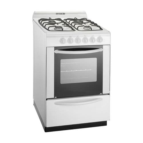 Cocina a Gas 56CM 4H Domec CBUPLEV Blanca