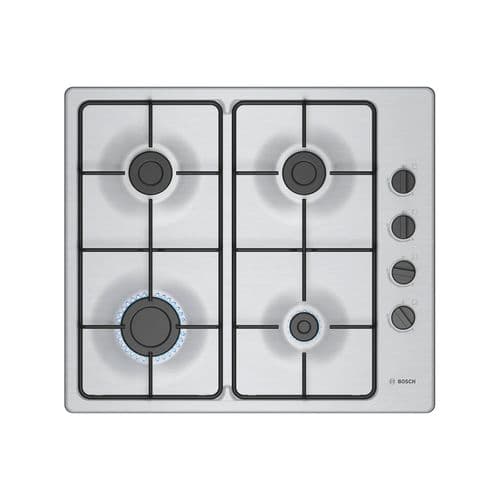 Anafe a Gas 60cm 4H Bosch PBP6B5K80 Inox