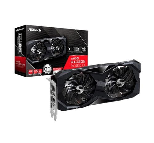 Placa de Video Asrock Challenger Rx 6650 Xt 8gb