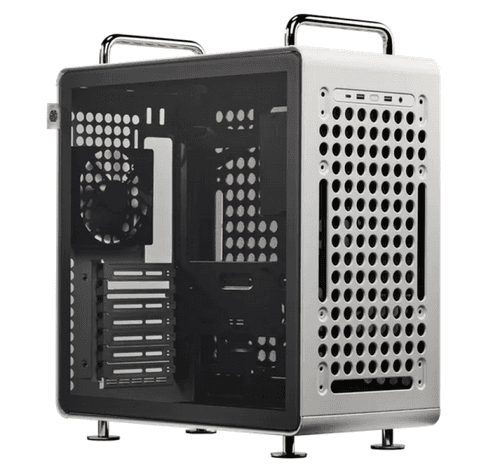 Gabinete Cooler Master Qube 540 Stardust Iron