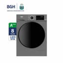 Lavarropas Automático BGH BWFE08S24AR 8Kg 1400rpm Inverter Silver thumbnail
