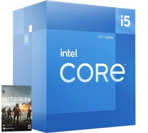 Procesador Intel Core i5 12400 4.4GHz Turbo Socket 1700 Alder Lake
