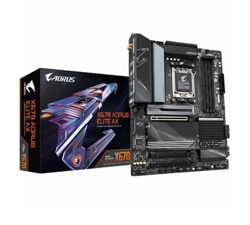 Motherboard Aorus Elite AX X670 Ddr5 AM5