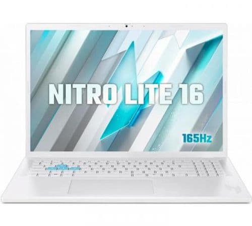 Notebook Gamer Acer Nitro Lite 16 16" Intel I5 13420H 16GB DDR5 SSD 512GB RTX 4050 165Hz Win11 NL16-71G-59BN-AR