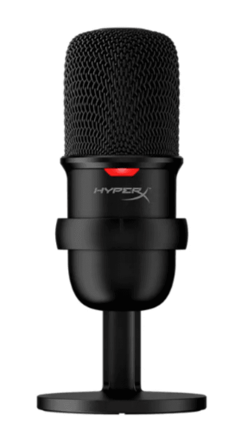Microfono Hyperx Solocast Black